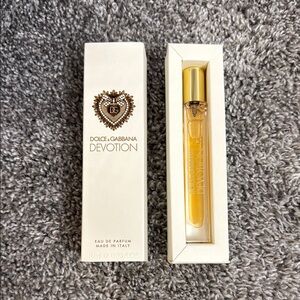 Dolce & Gabbana Devotion Perfume 0.33oz NEW